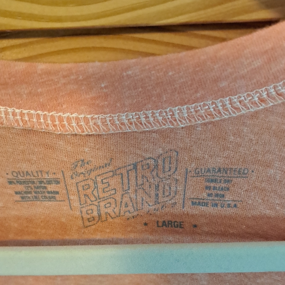 Retro Peach Graphic T-Shirt